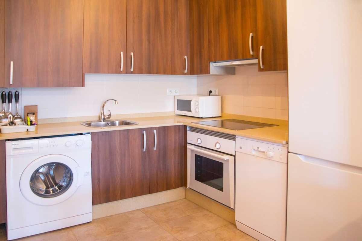 Apartamento Welcome Portonovo Playa Sanxenxo Dış mekan fotoğraf
