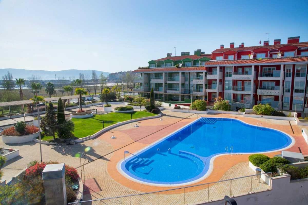 Apartamento Welcome Portonovo Playa Sanxenxo Dış mekan fotoğraf