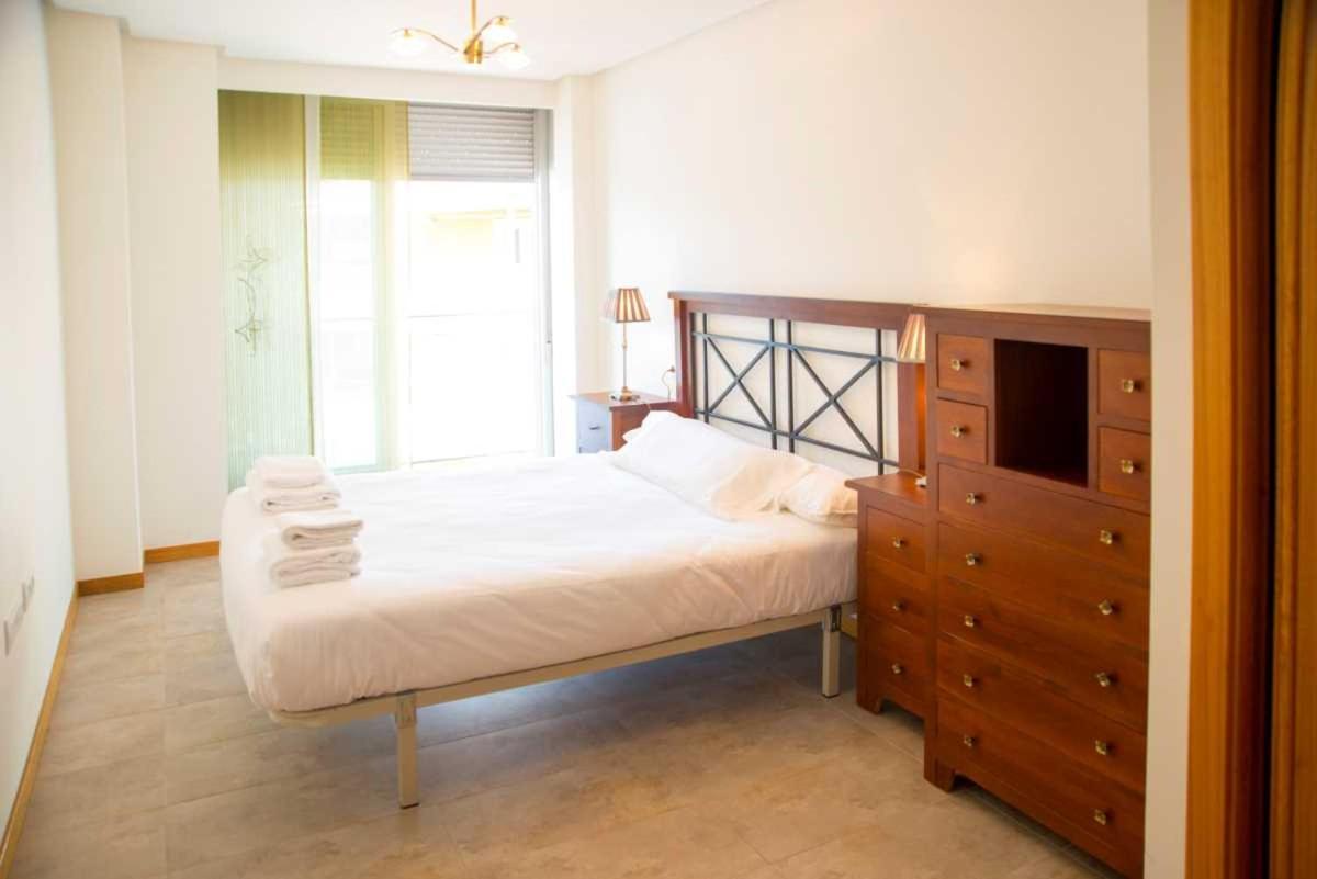 Apartamento Welcome Portonovo Playa Sanxenxo Dış mekan fotoğraf
