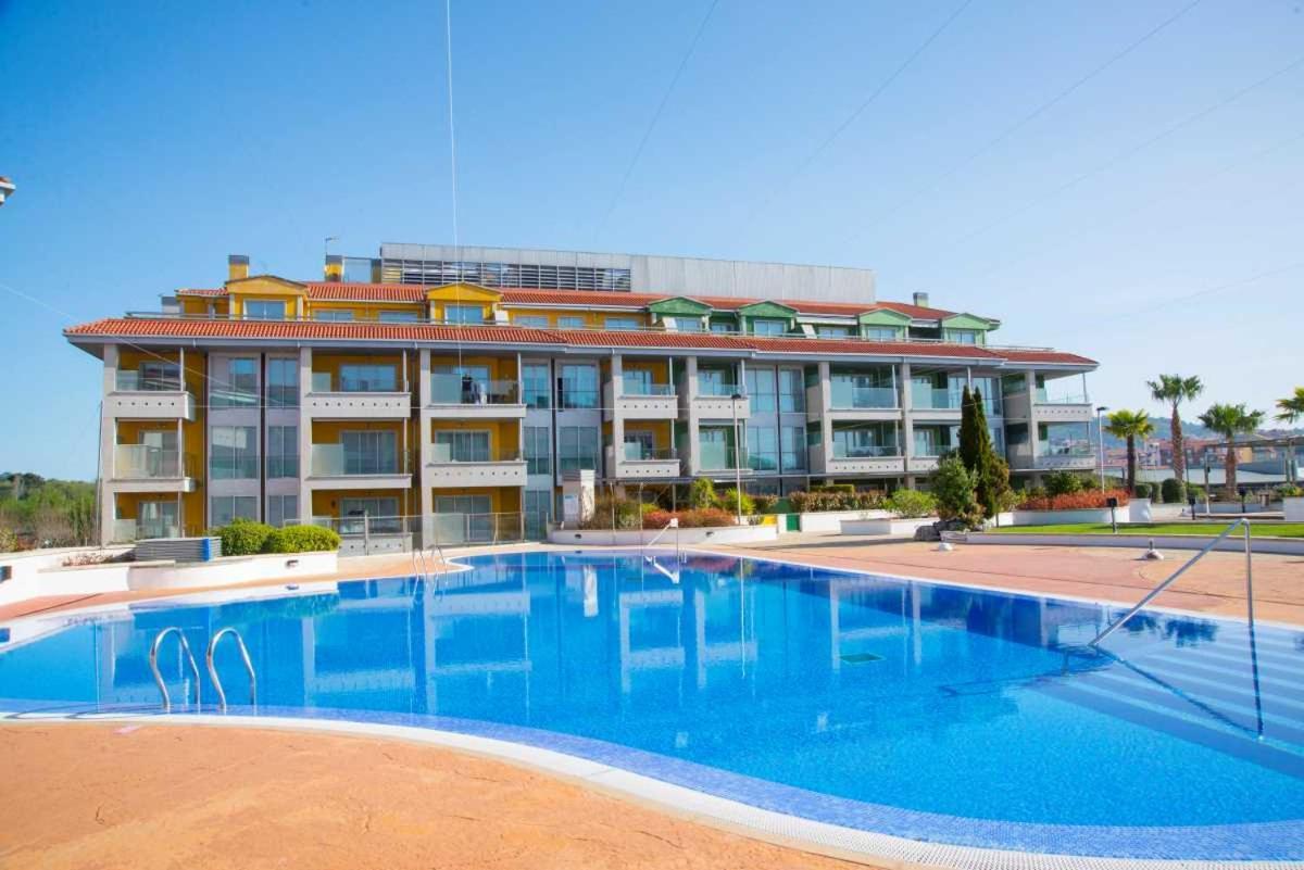Apartamento Welcome Portonovo Playa Sanxenxo Dış mekan fotoğraf