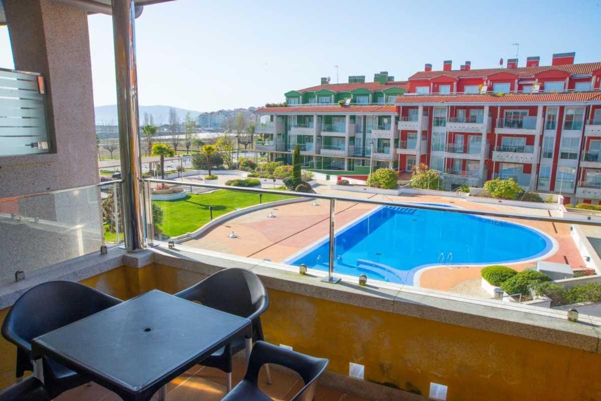 Apartamento Welcome Portonovo Playa Sanxenxo Dış mekan fotoğraf